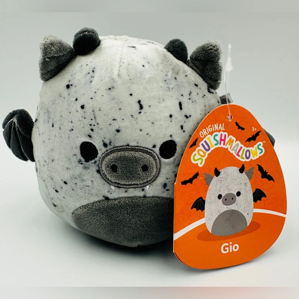 Squishmallow Gio the Gargoyle 5 inch NWT